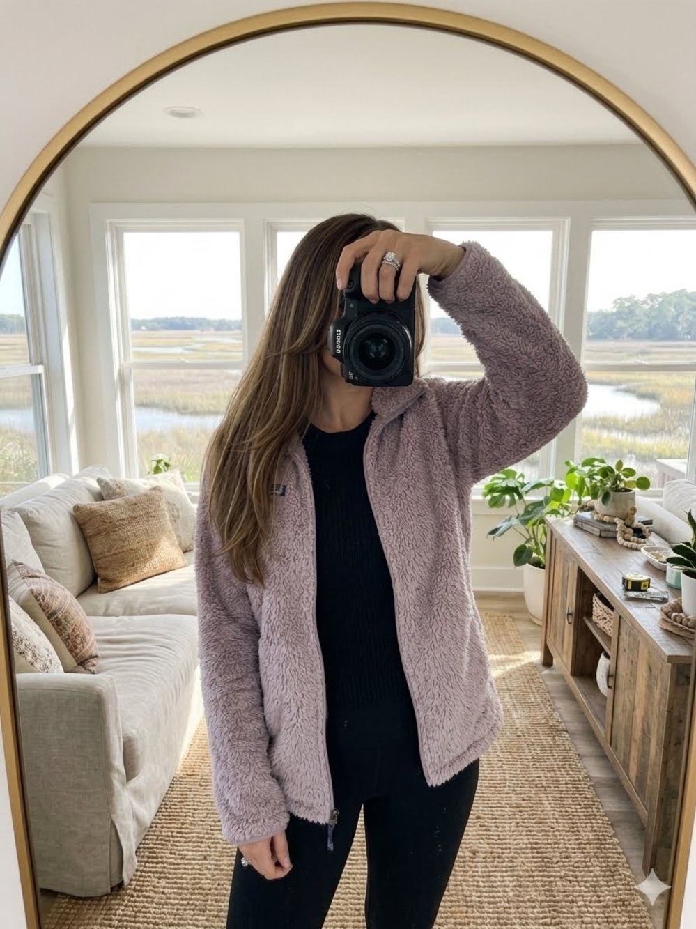 Vintage Patagonia Los Gatos Fleece Jacket | Kids XL Fits Women’s Small | Lilac